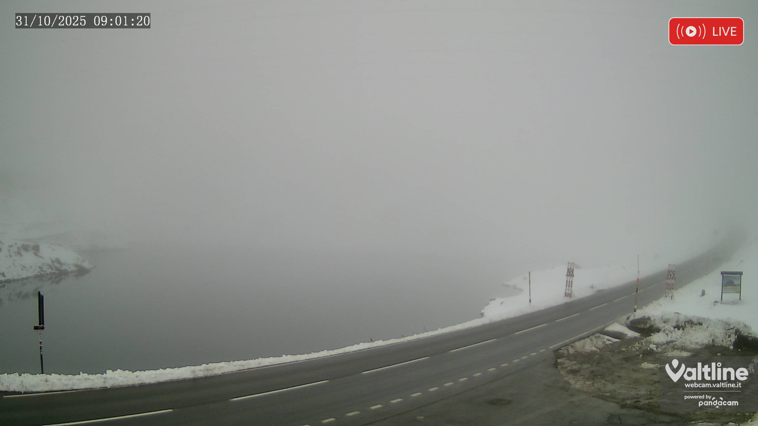 Livecam Passo del Bernina - Alta Rezia Networking Valtline