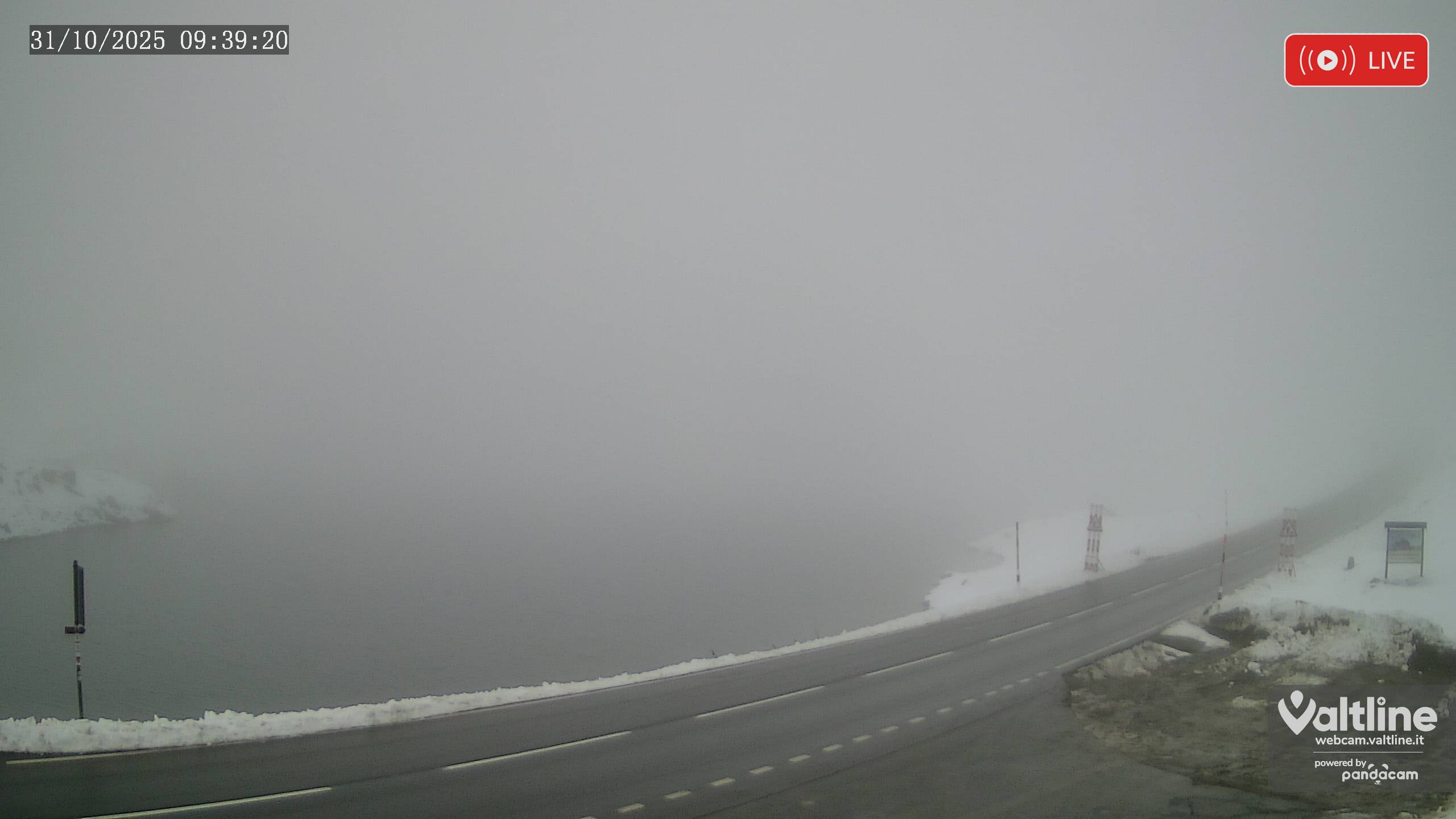 Livecam Passo del Bernina - Alta Rezia Networking Valtline