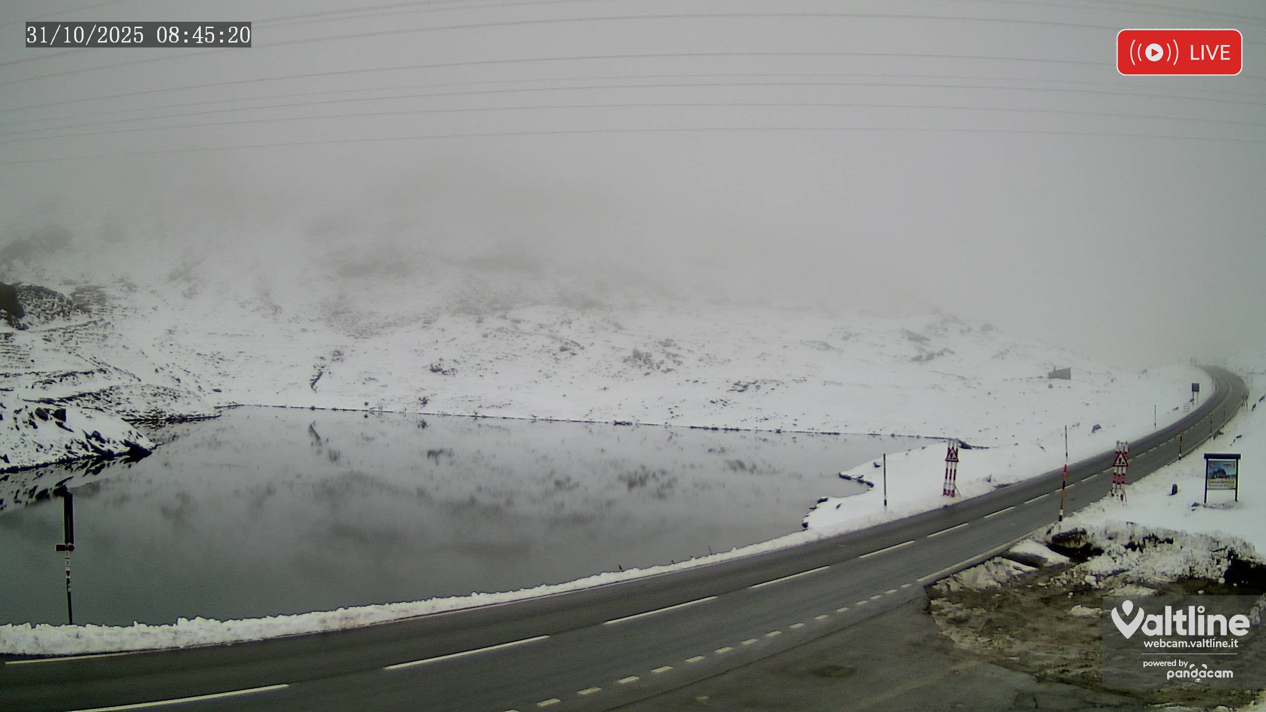 Livecam Passo del Bernina - Alta Rezia Networking Valtline
