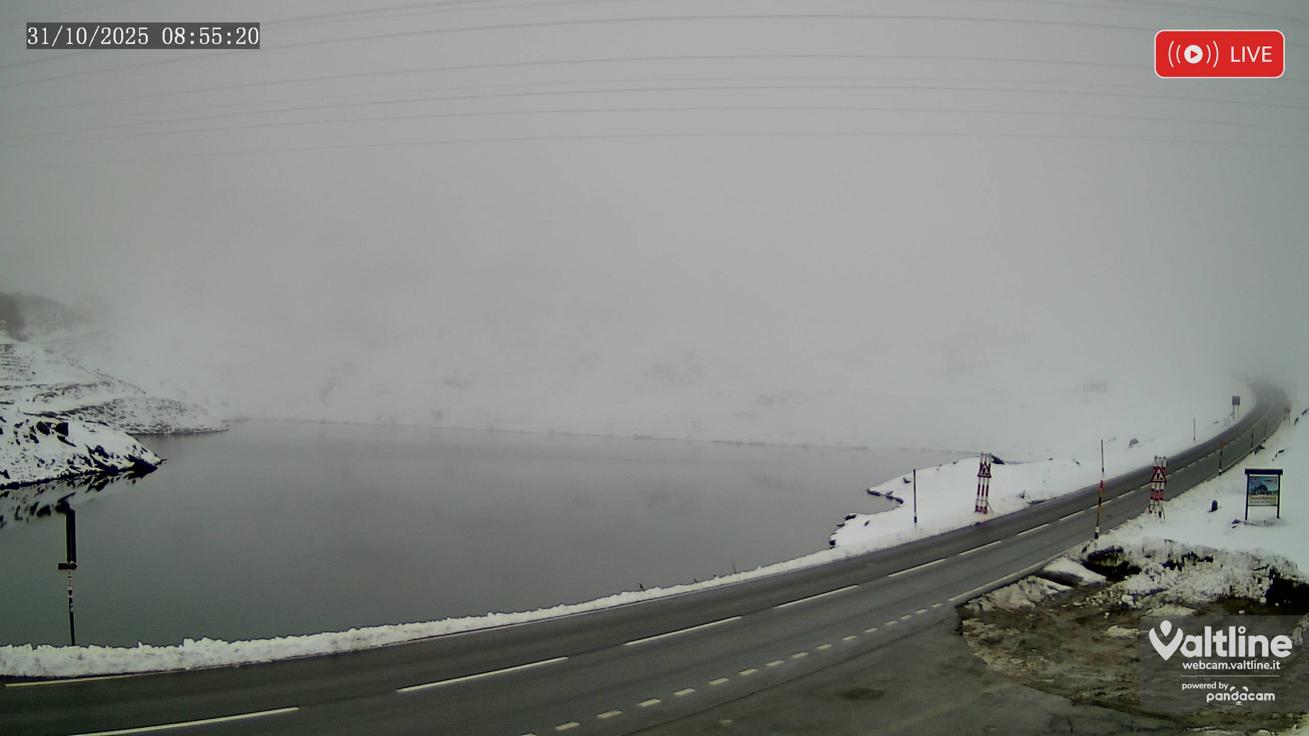 Livecam Passo del Bernina - Alta Rezia Networking Valtline