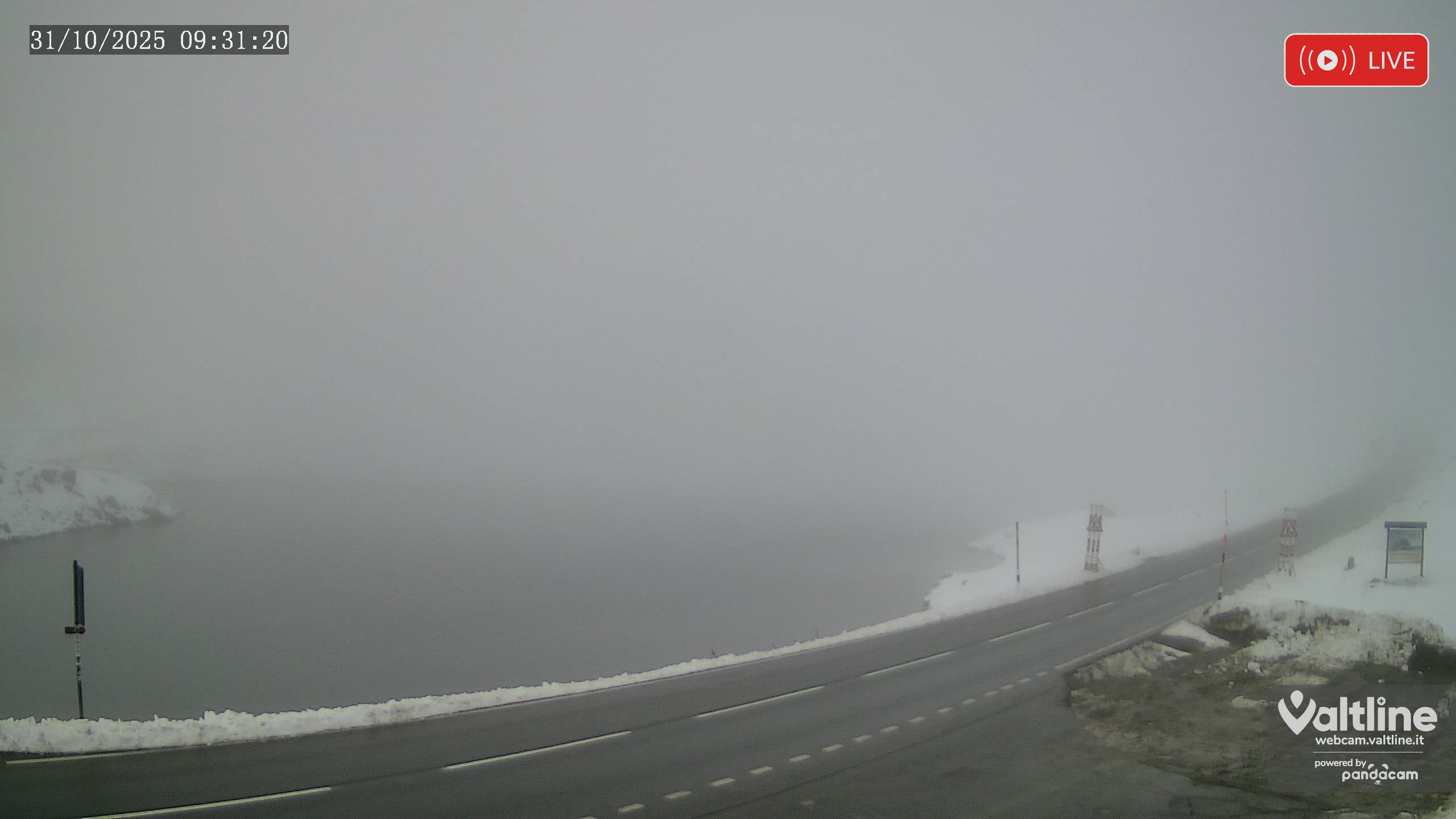 Livecam Passo del Bernina - Alta Rezia Networking Valtline