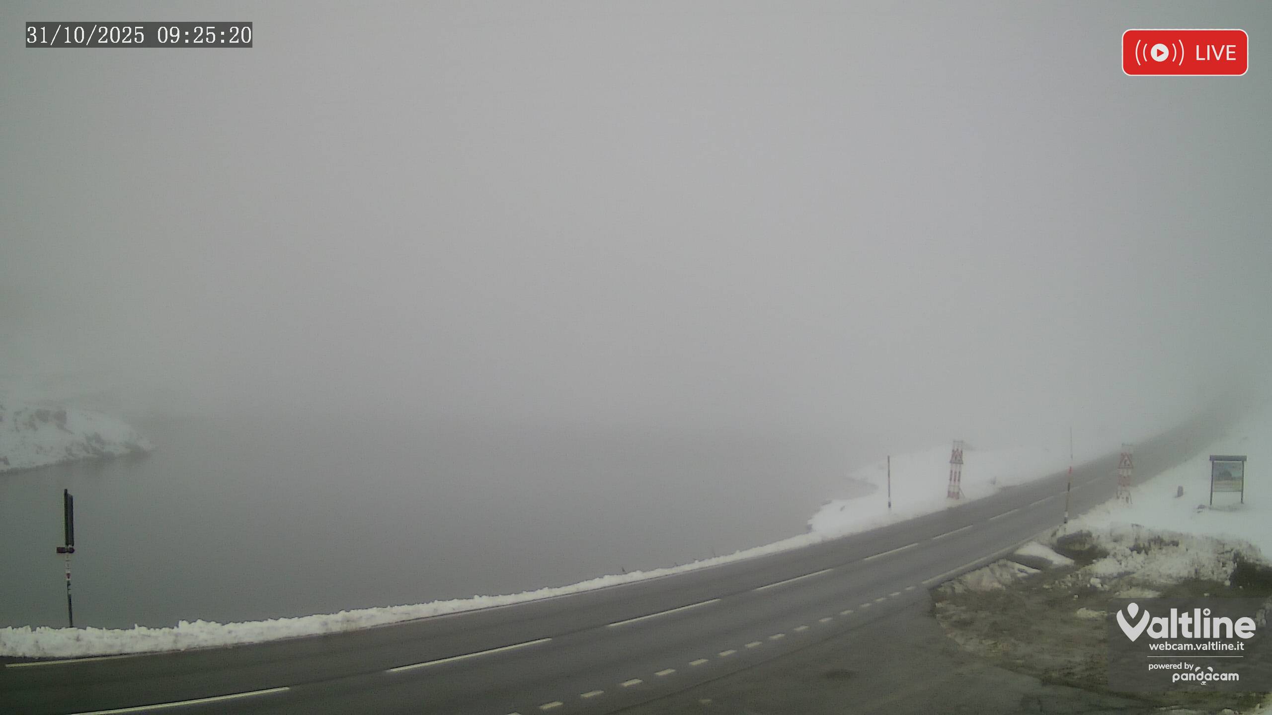 Livecam Passo del Bernina - Alta Rezia Networking Valtline