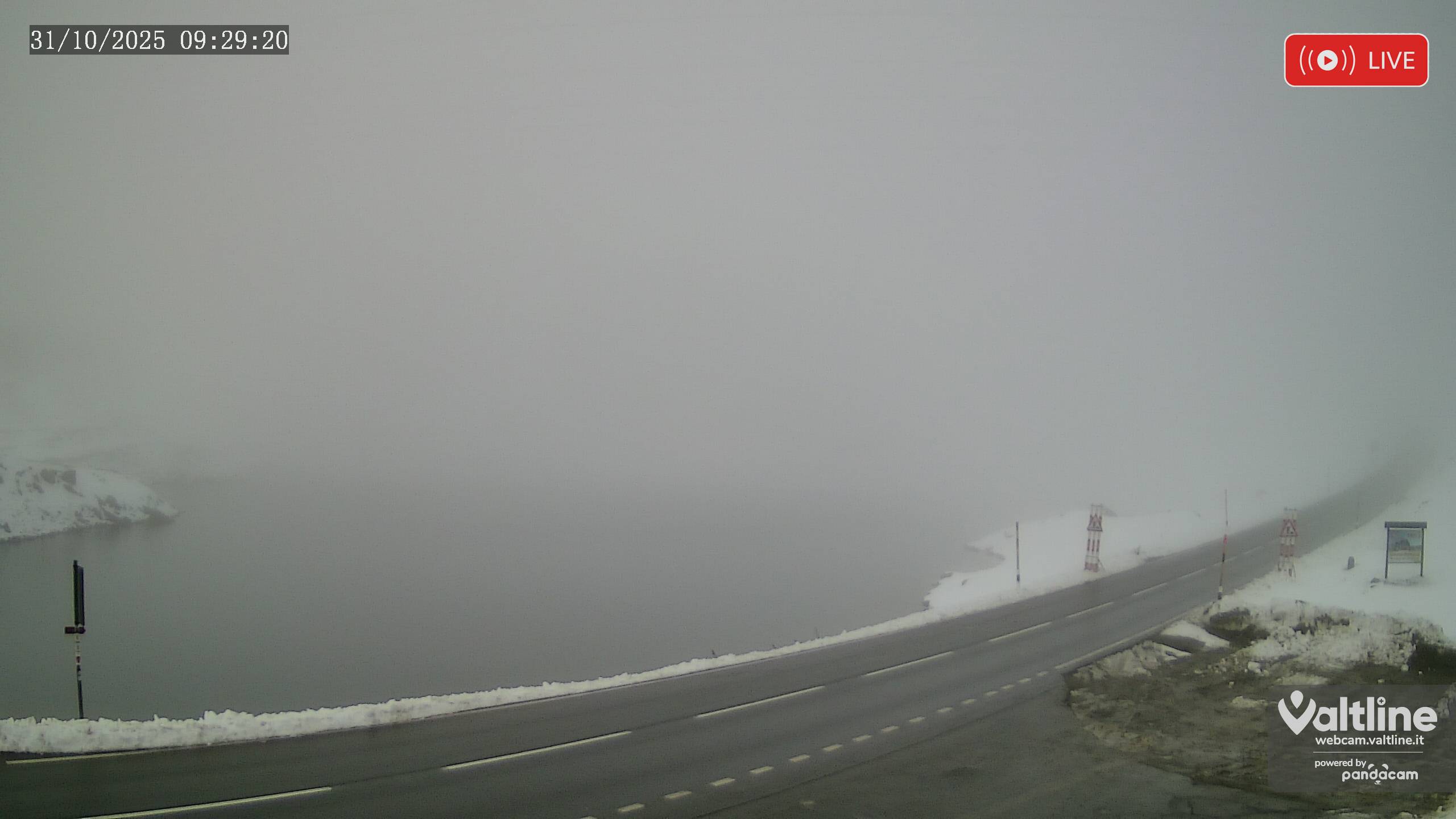 Livecam Passo del Bernina - Alta Rezia Networking Valtline