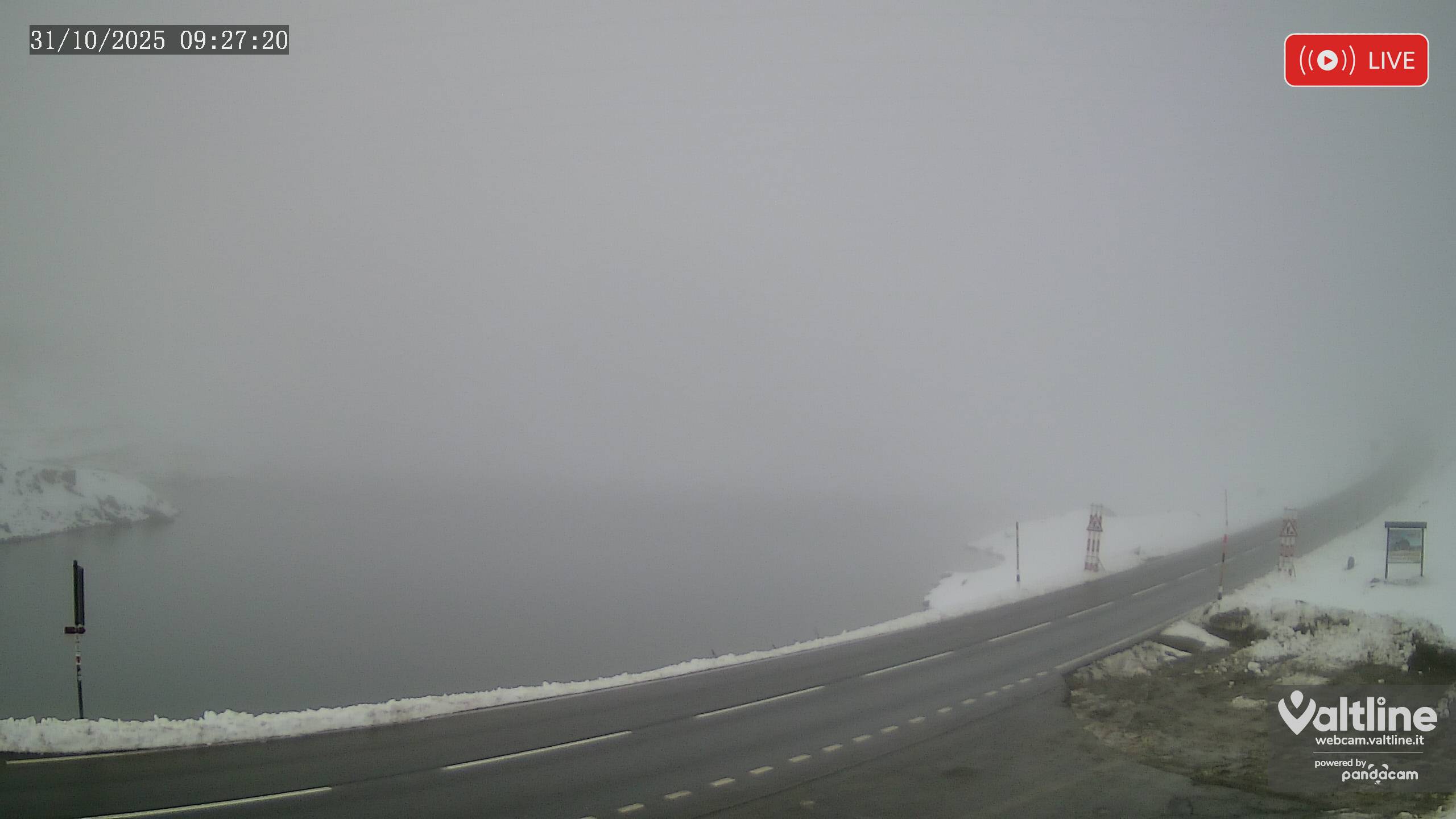 Livecam Passo del Bernina - Alta Rezia Networking Valtline