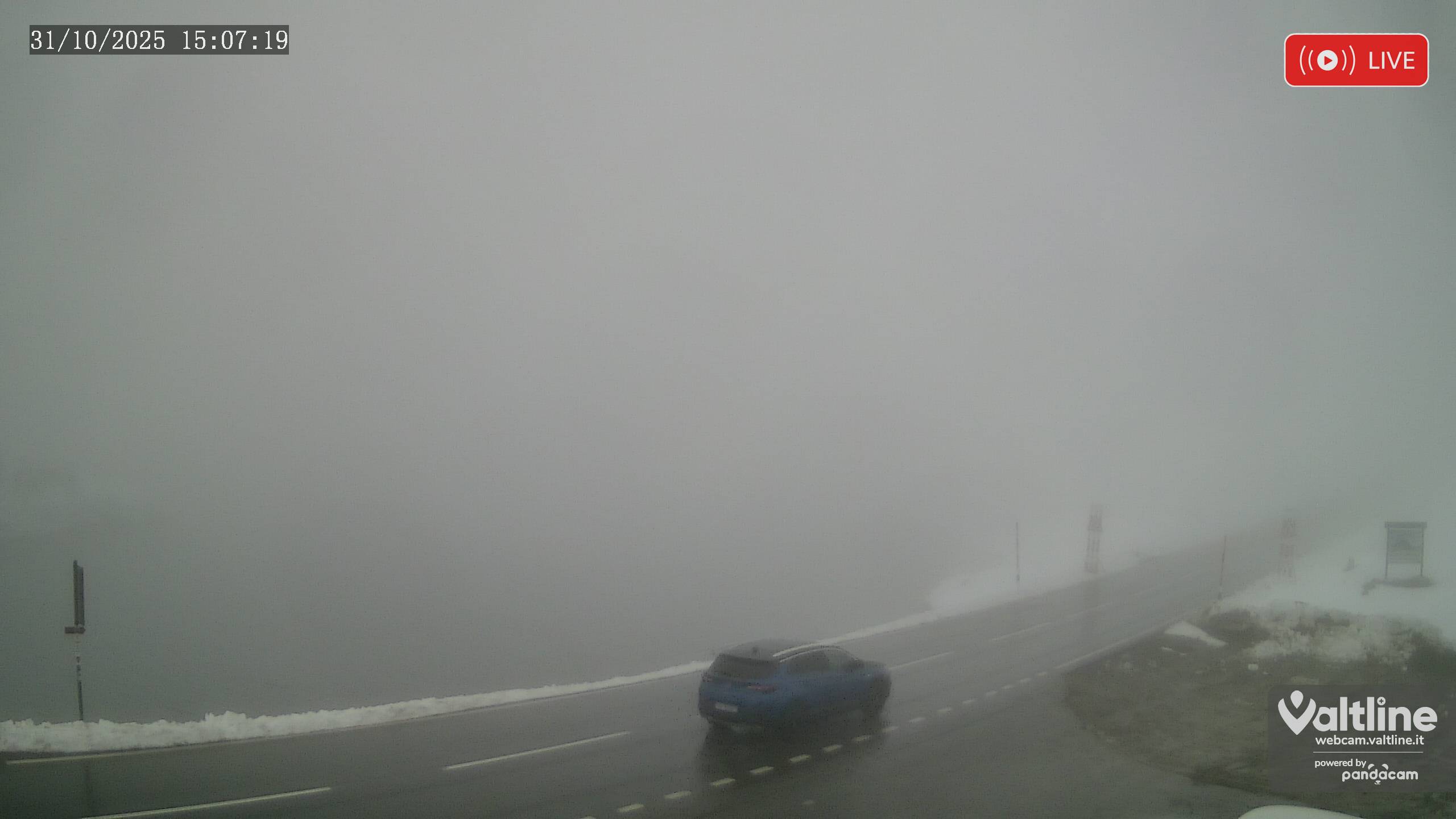 Livecam Passo del Bernina - Alta Rezia Networking Valtline