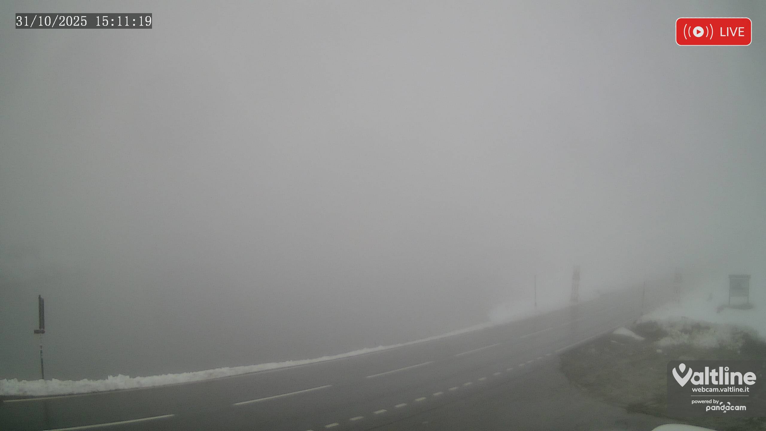 Livecam Passo del Bernina - Alta Rezia Networking Valtline