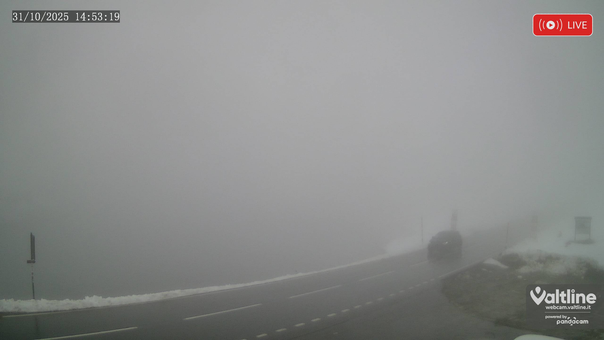 Livecam Passo del Bernina - Alta Rezia Networking Valtline