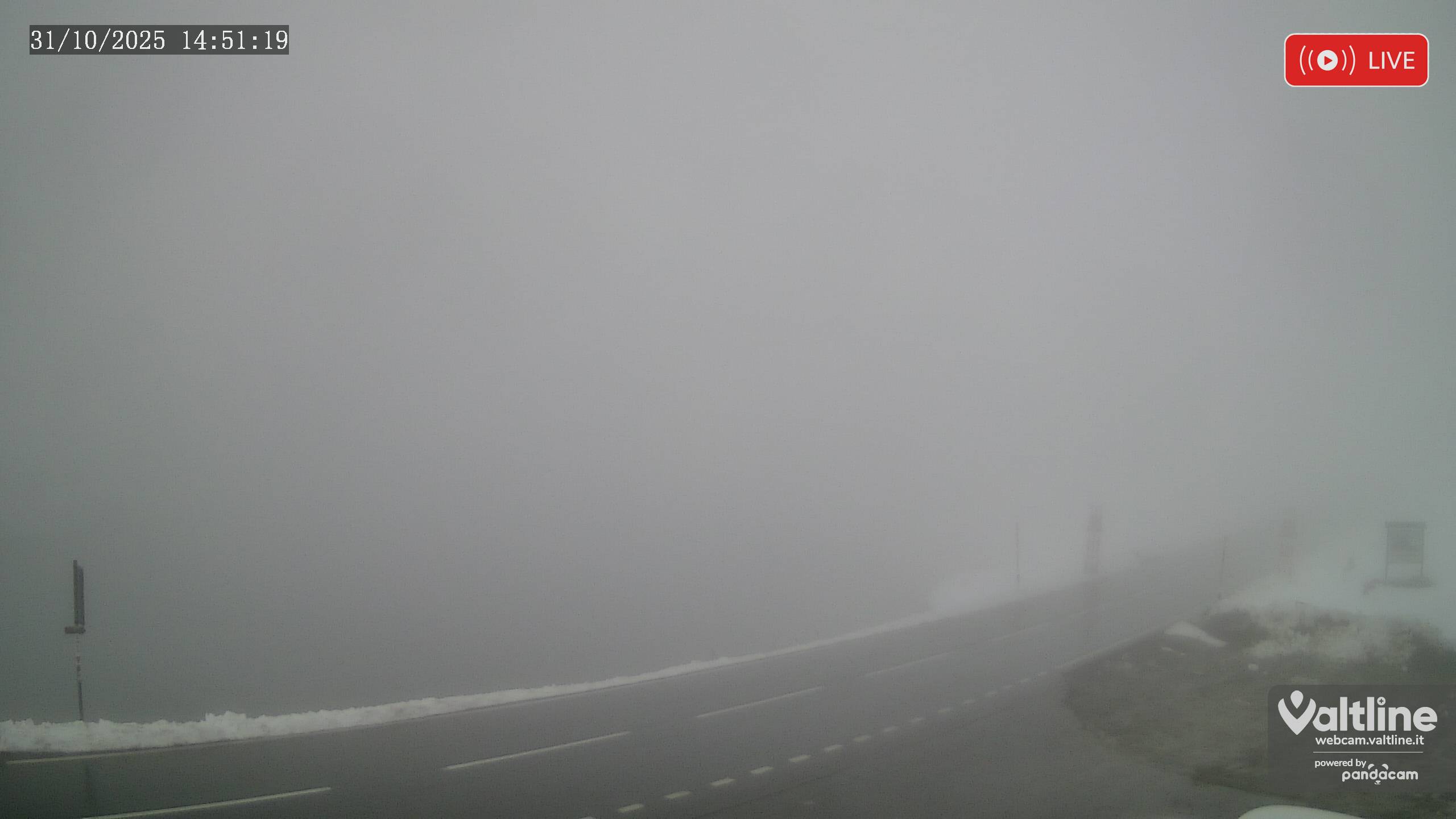 Livecam Passo del Bernina - Alta Rezia Networking Valtline