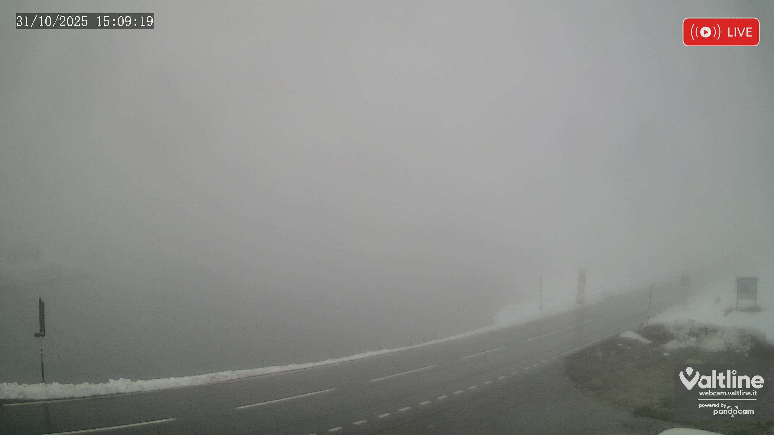 Livecam Passo del Bernina - Alta Rezia Networking Valtline