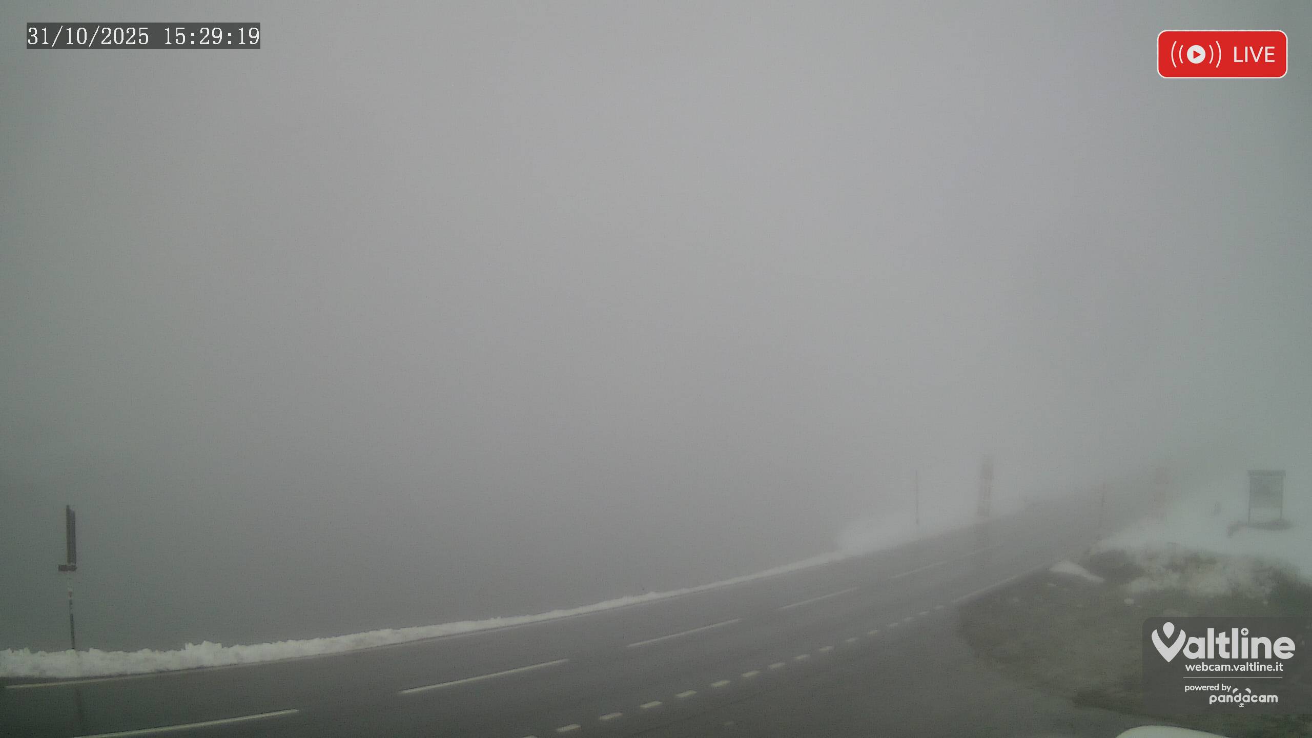 Livecam Passo del Bernina - Alta Rezia Networking Valtline