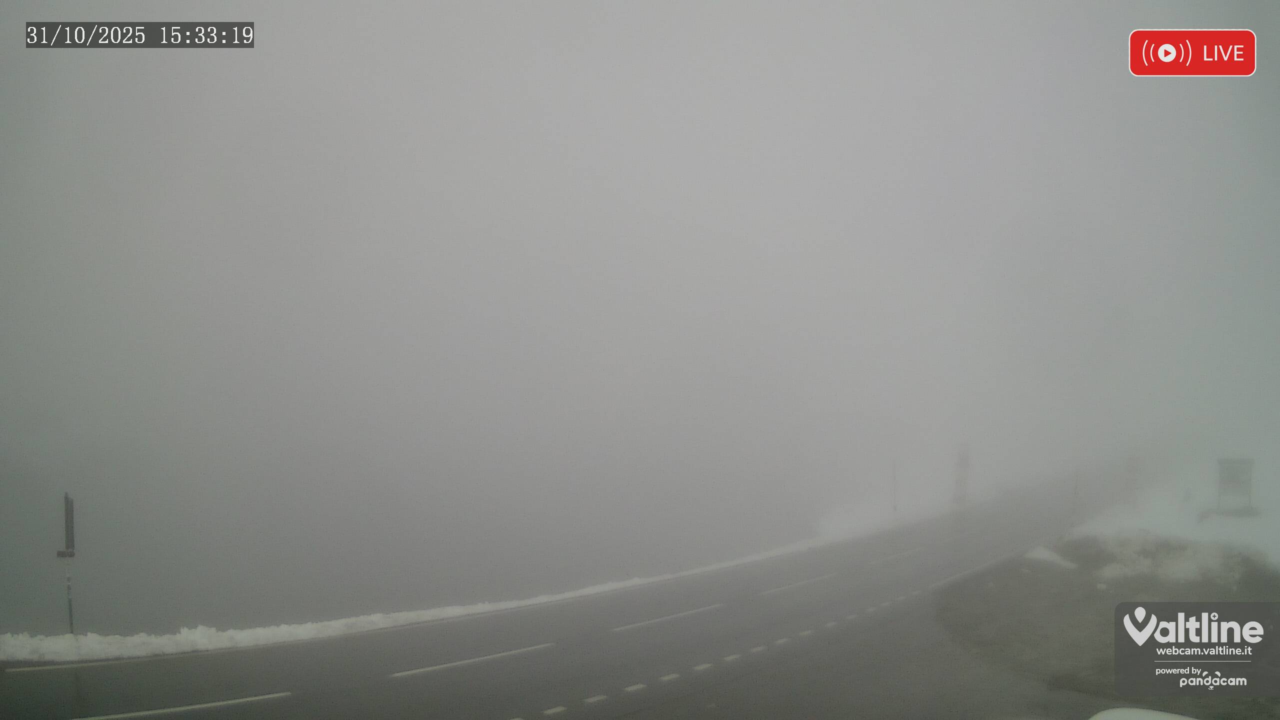 Livecam Passo del Bernina - Alta Rezia Networking Valtline