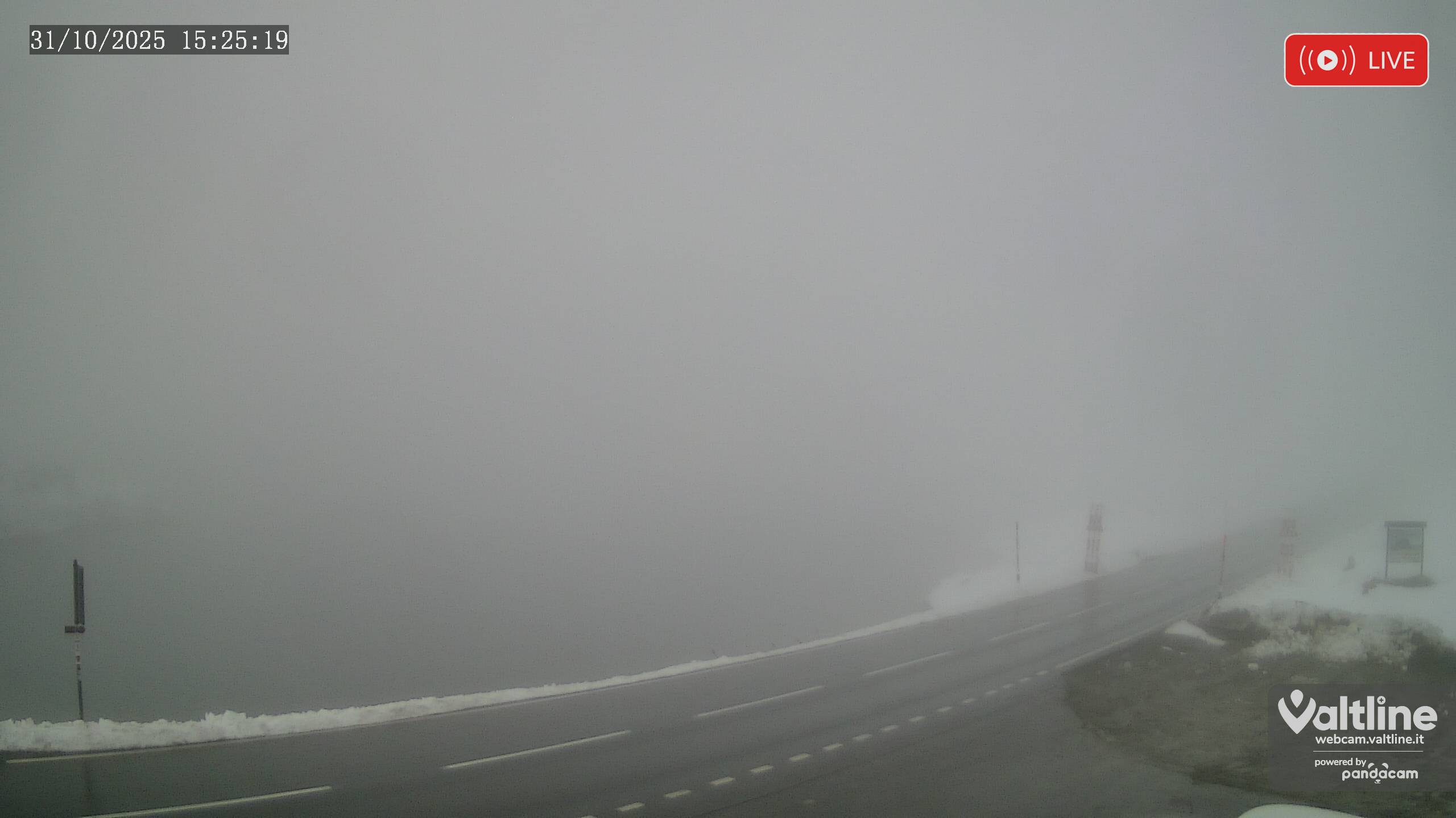 Livecam Passo del Bernina - Alta Rezia Networking Valtline