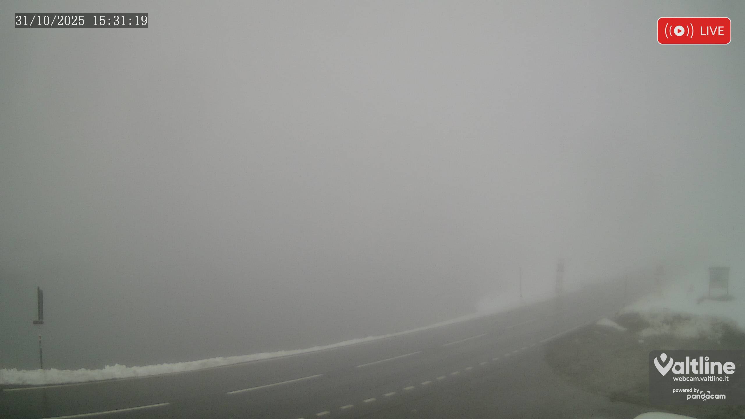 Livecam Passo del Bernina - Alta Rezia Networking Valtline