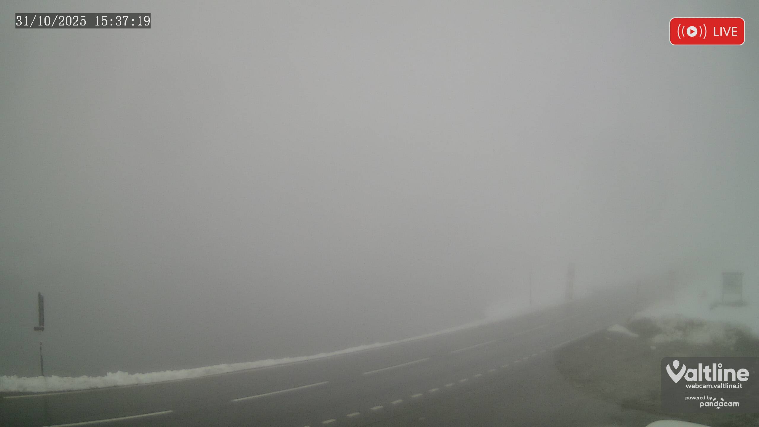 Livecam Passo del Bernina - Alta Rezia Networking Valtline