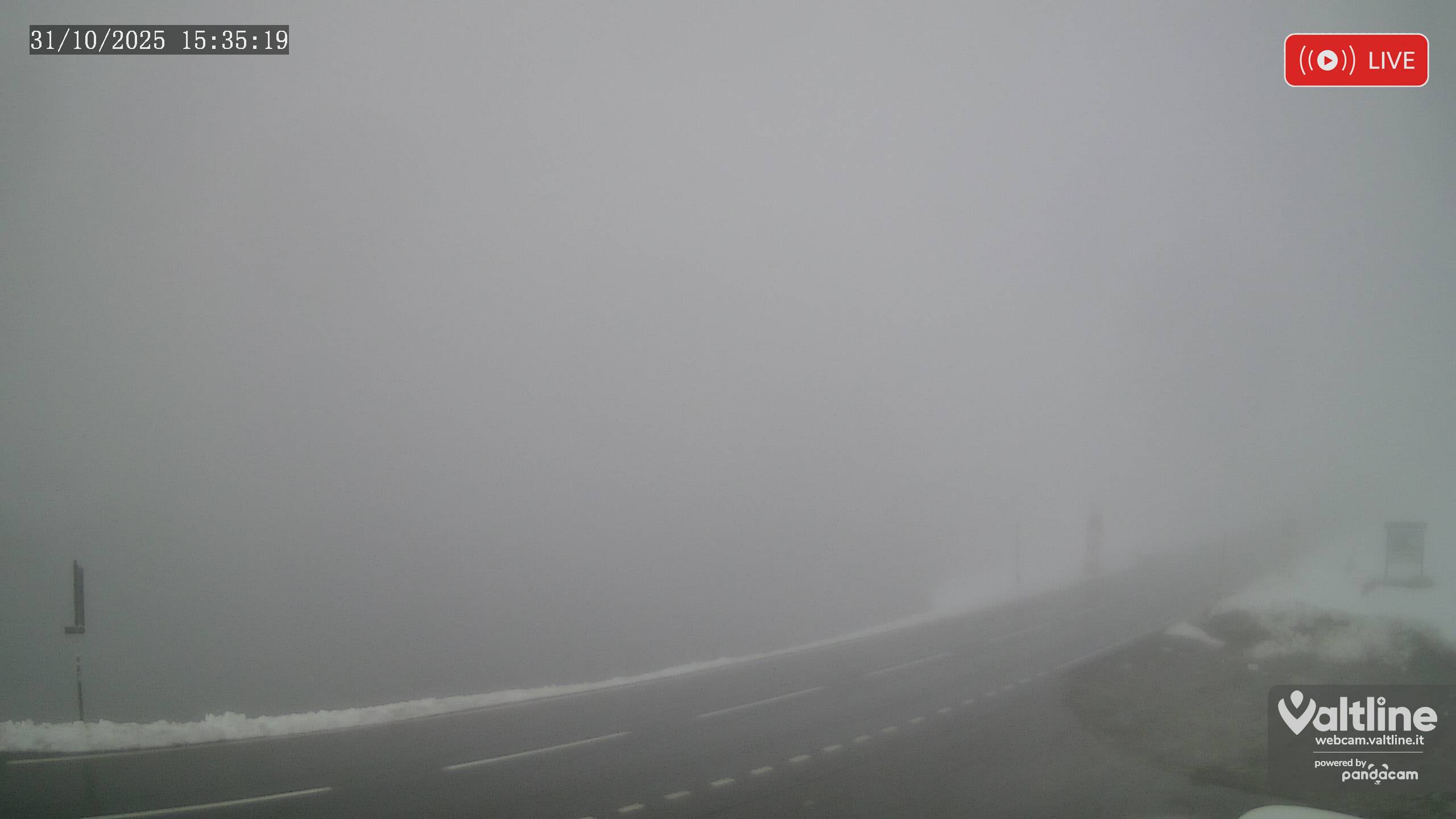 Livecam Passo del Bernina - Alta Rezia Networking Valtline