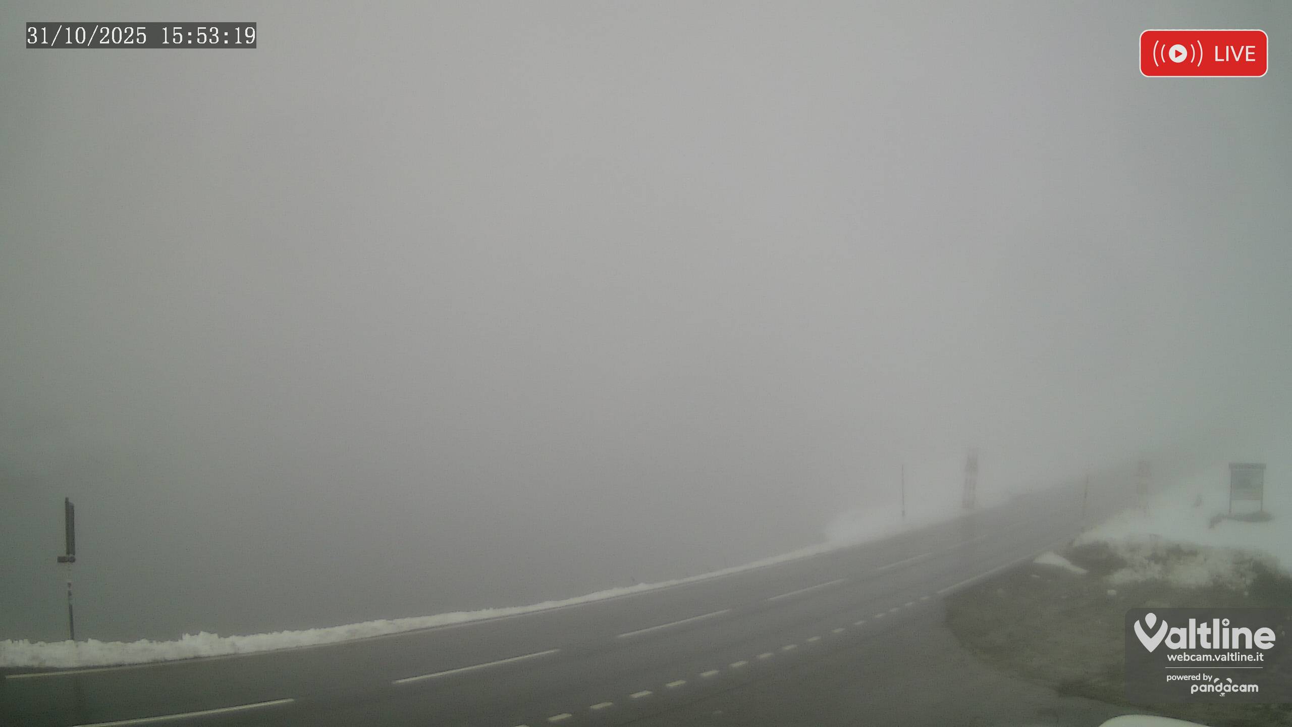 Livecam Passo del Bernina - Alta Rezia Networking Valtline