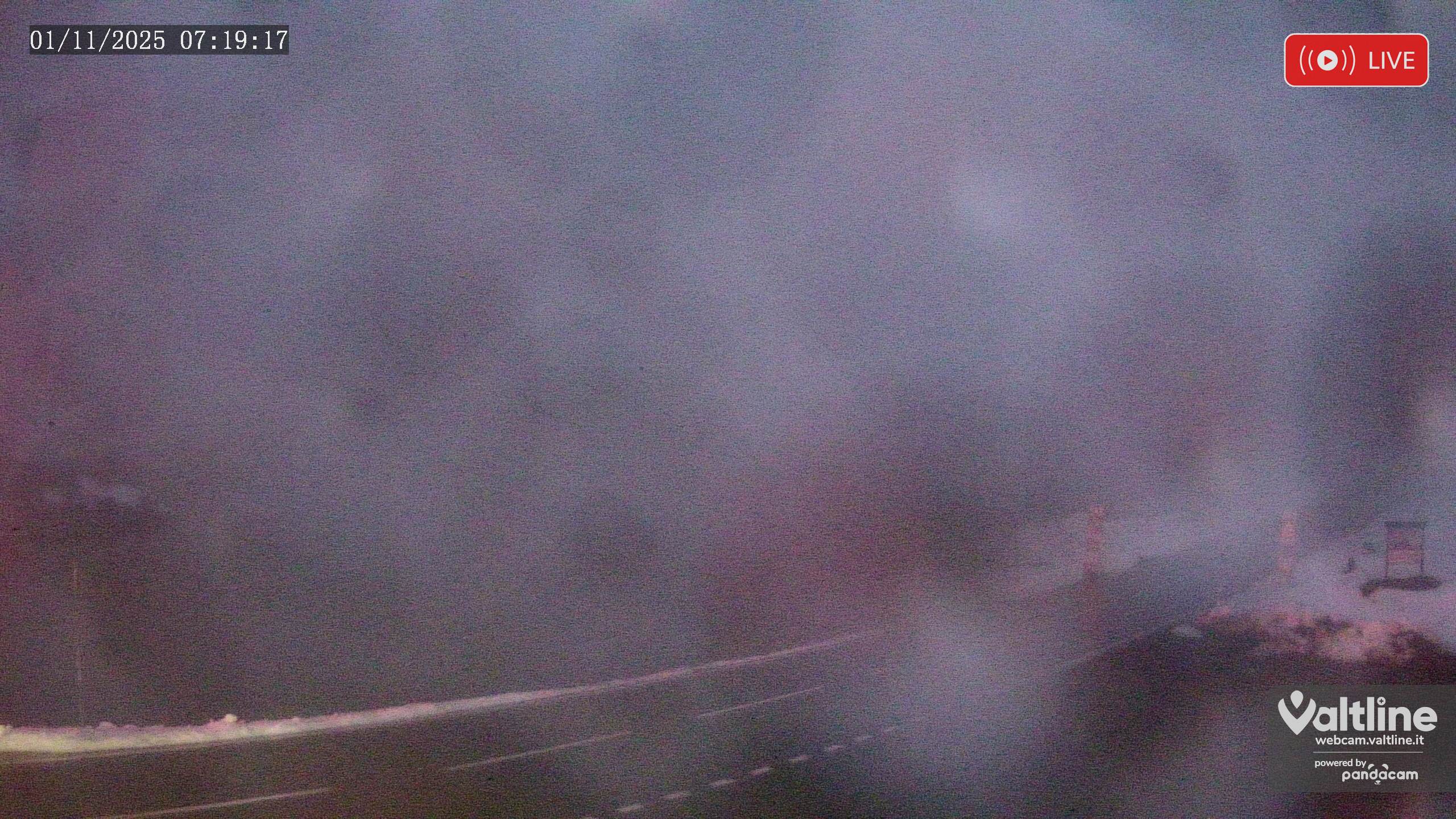 Livecam Passo del Bernina - Alta Rezia Networking Valtline