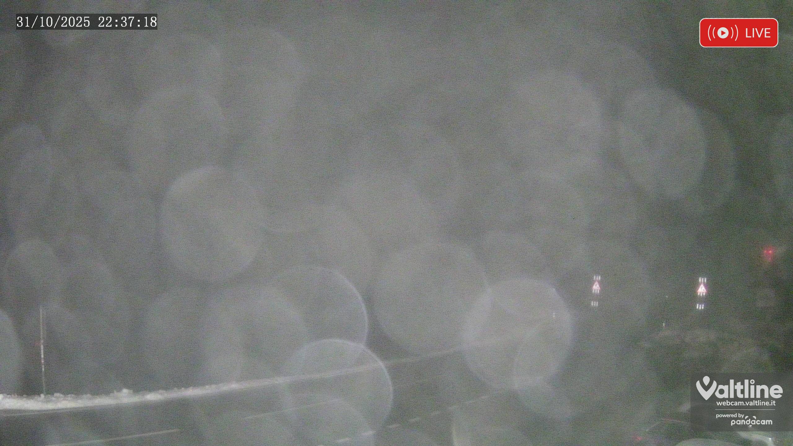 Livecam Passo del Bernina - Alta Rezia Networking Valtline