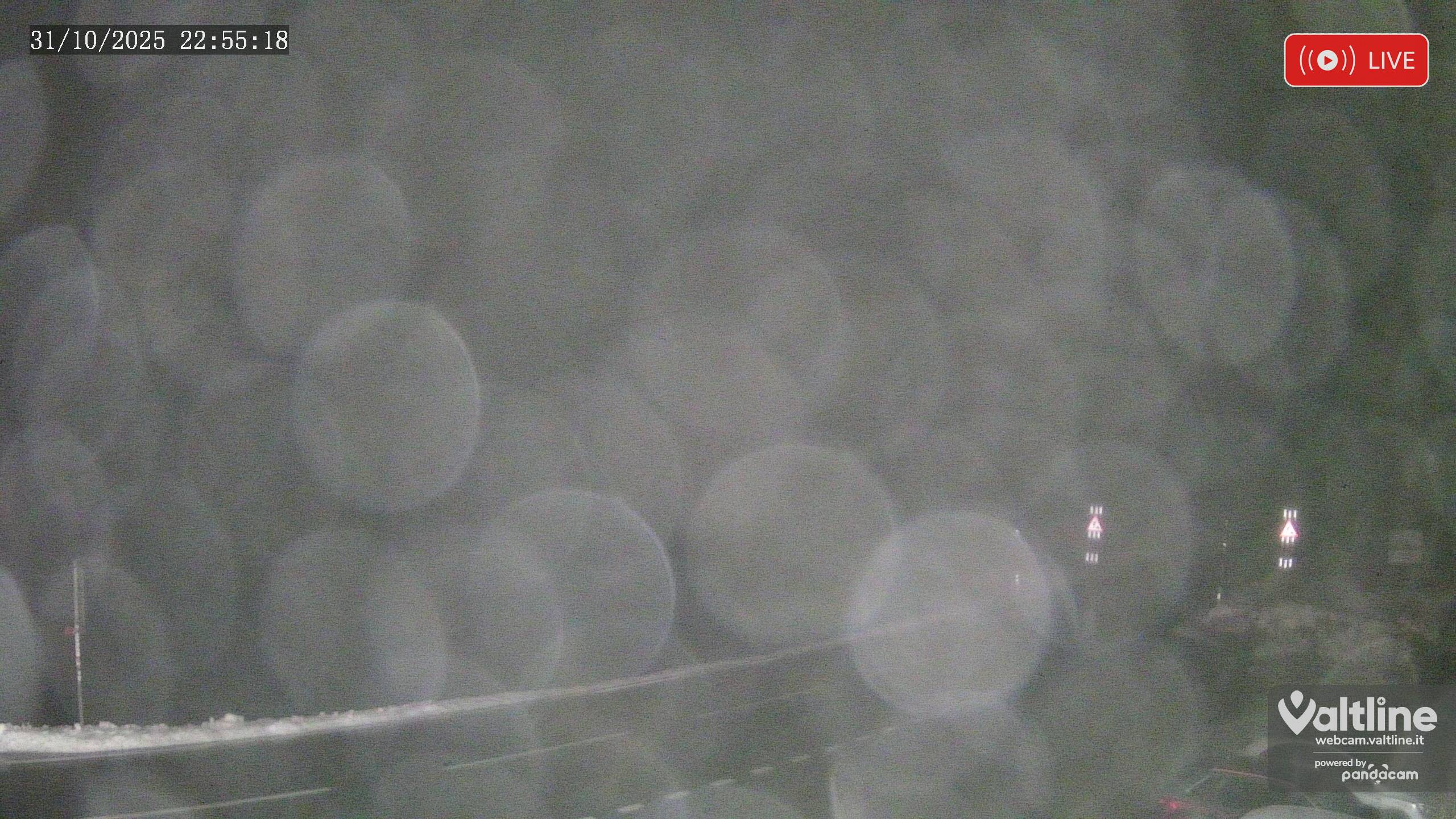 Livecam Passo del Bernina - Alta Rezia Networking Valtline