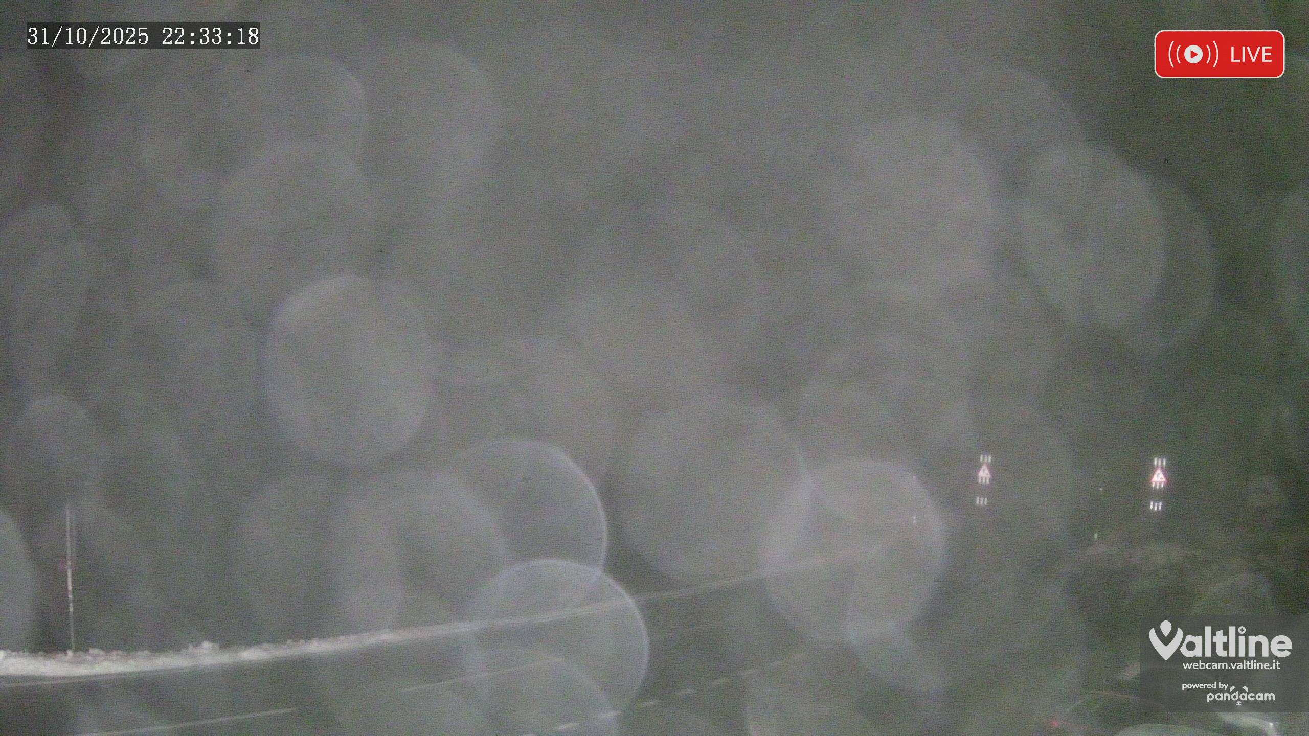 Livecam Passo del Bernina - Alta Rezia Networking Valtline