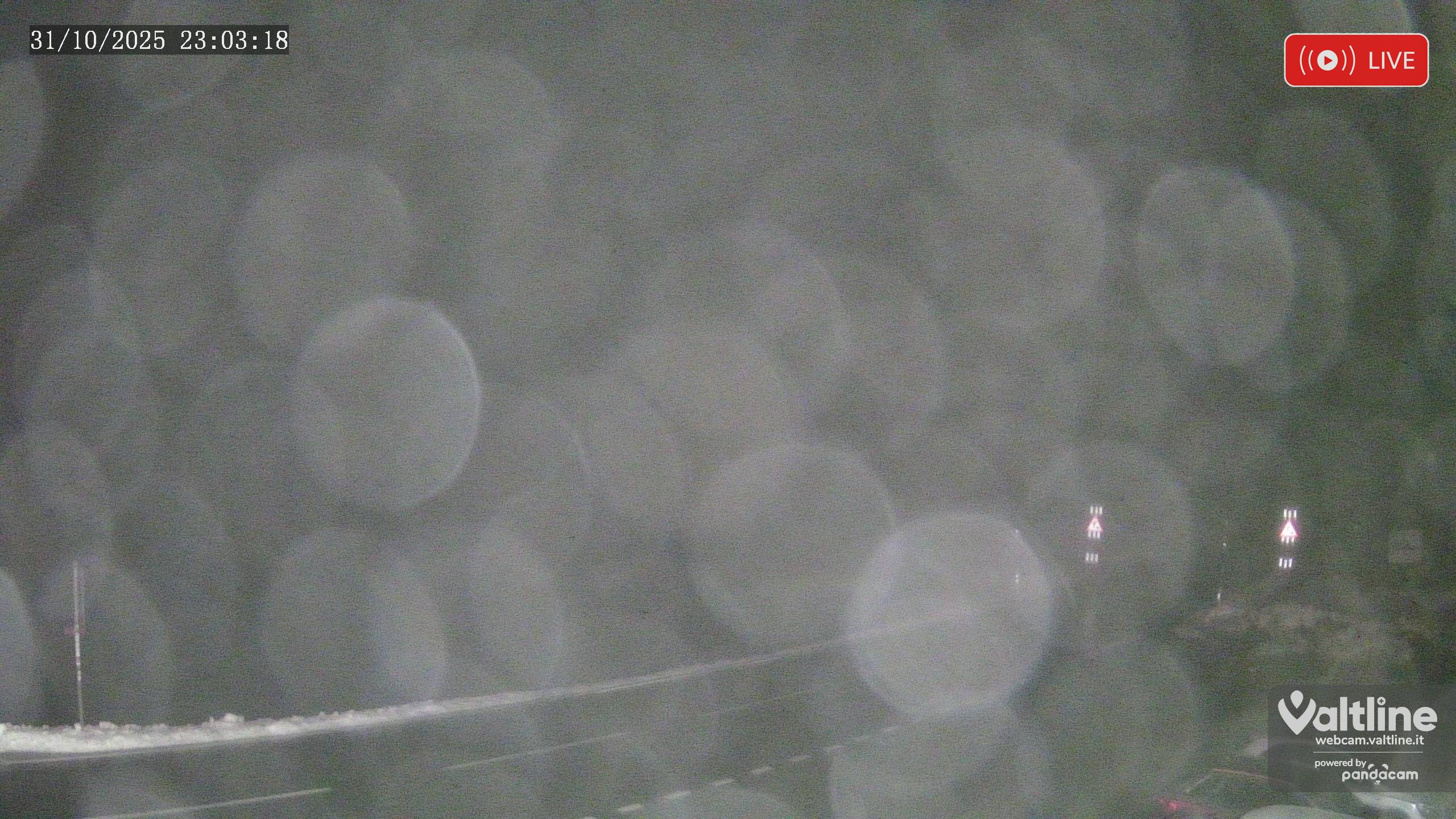 Livecam Passo del Bernina - Alta Rezia Networking Valtline