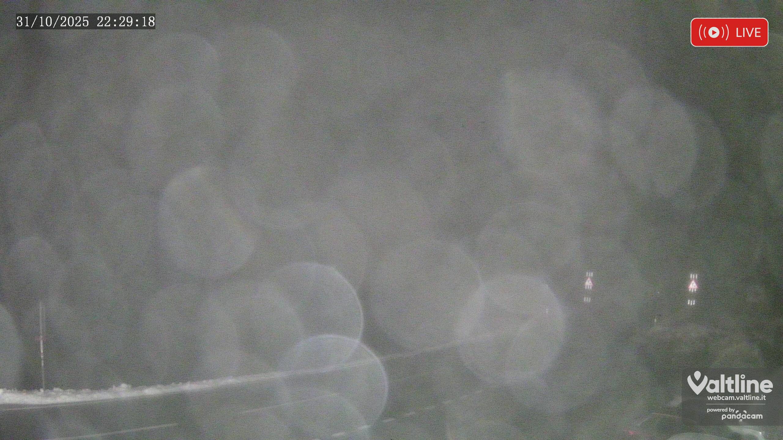 Livecam Passo del Bernina - Alta Rezia Networking Valtline