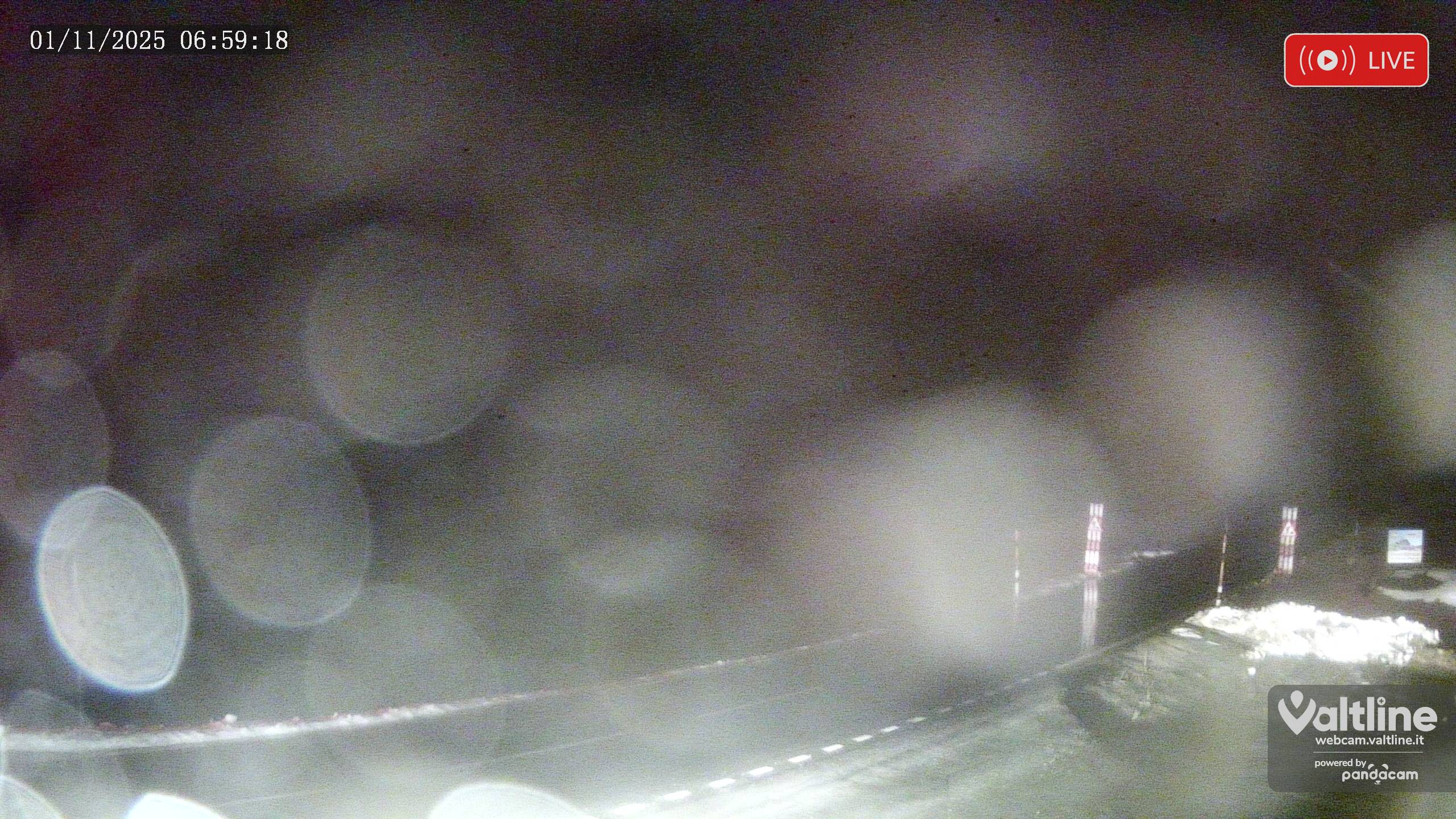 Livecam Passo del Bernina - Alta Rezia Networking Valtline