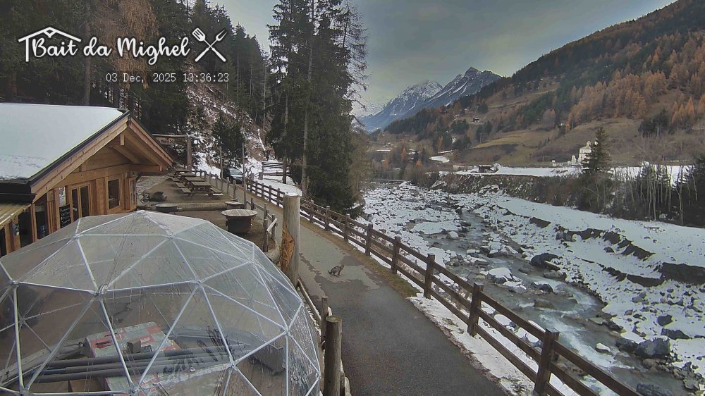 Webcam VALFURVA, Uzza, Bait de Mighel