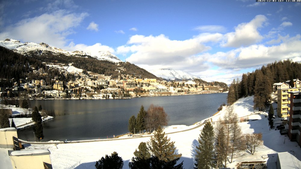 St. Moritz webcam  