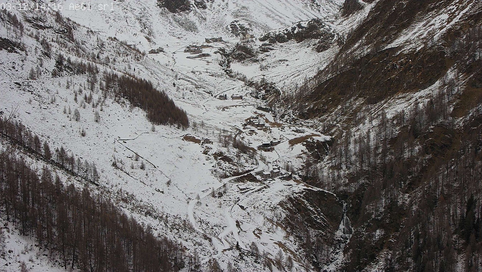 Val Grosina - Malghera