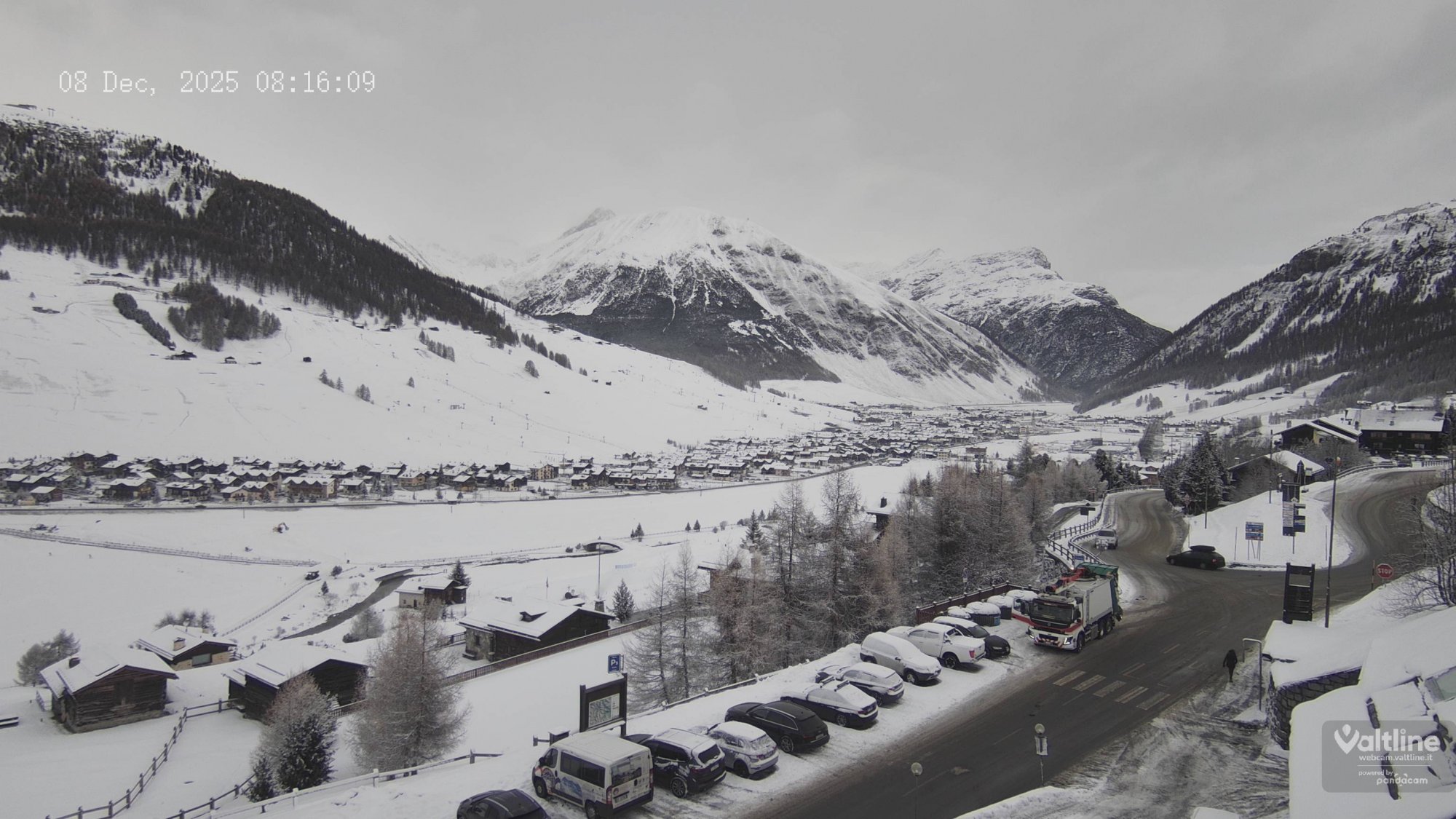 WEBCAM LIVIGNO, nord
