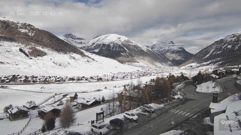 WEBCAM LIVIGNO, nord